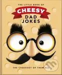 Little Book of Cheesy Dad Jokes - - - kniha z kategorie Zdraví a životní styl