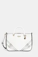 Kabelka Guess BRAMINA bílá barva, HWZG96 36060