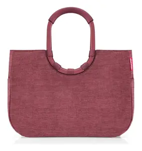 Dámska taška Reisenthel Loopshopper L Twist maroon