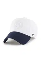 Bavlněná baseballová čepice 47 brand NBA Boston Celtics '47 x Tommy Hilfiger bílá barva, KCO-THCCU172GWL-WH