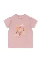 Dětské bavlněné tričko Konges Sløjd FAMO PUFF TEE GOTS