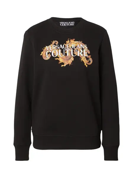 Versace Jeans Couture Mikina  čierna