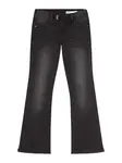 Bershka Džínsy  čierny denim