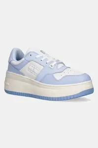 Tenisky Tommy Jeans TJW RETRO BASKET FLATFORM ESS