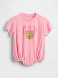 GAP Baby bodysuit with logo - Girls