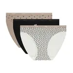 Trojbalenie bavlnených nohavičiek DIM