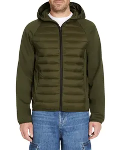 Celio Hooded Vest Jushellsl - Mens