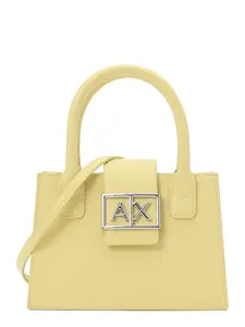 ARMANI EXCHANGE Kabelka 'JODIE S'  žltá