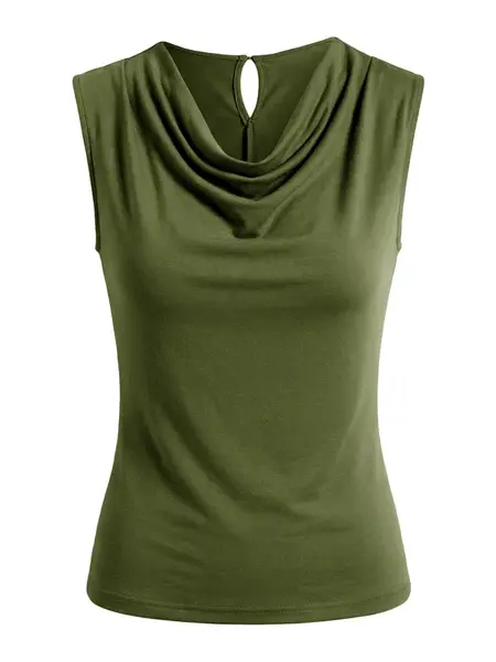 Imily Bela Top  olivová