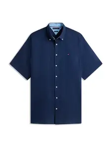 Tommy Hilfiger Big & Tall Košeľa  námornícka modrá