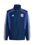 ADIDAS PERFORMANCE Športová mikina  modrá / indigo / biela