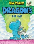 Dragon's Fat Cat - Dav Pilkey - kniha z kategorie Pro děti