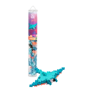 Plus-Plus Manta Ray (100 ks) Tuba