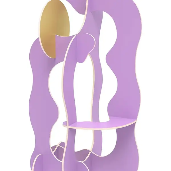 Dekorativní figurka DIY Octaevo Air růžová barva