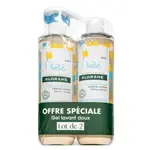 Klorane Bébé sprchový gél Gentle Cleansing Gel 2 x 500 ml
