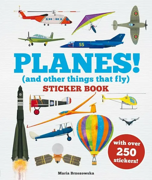 Planes Sticker Book - Bryony Davies