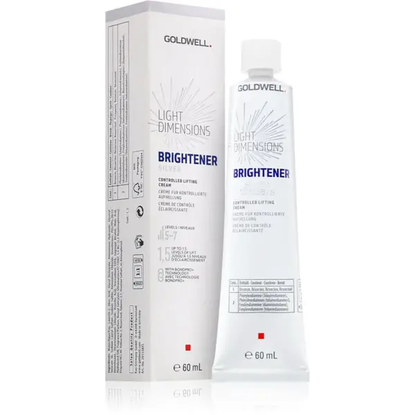 Goldwell Light Dimensions Brightener rozjasňujúci krém na vlasy odtieň Silver 60 ml