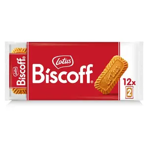 BISCOFF Karamelizované sušenky 186 g
