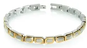 Boccia Titanium Titanový bicolor náramek 03009-02