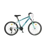 Juniorské kolo Olpran Helix ALU 24" - model 2026 15" (135-155 cm) modrá/bílá/zelená