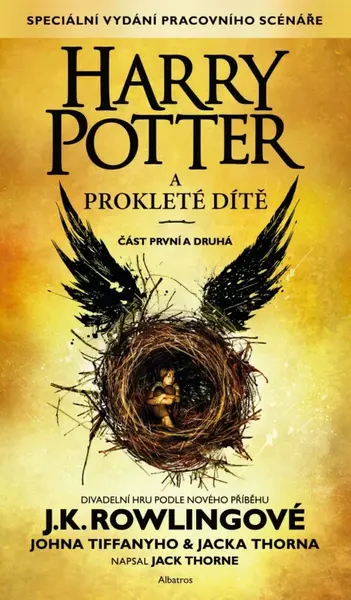 Harry Potter a prokleté dítě - Joanne K. Rowlingová