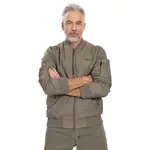 Bushman Pánska bunda Lester zelená XXXXL