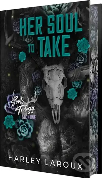 Her Soul to Take (Deluxe Special Edition) - Harley Laroux - kniha z kategorie Fantasy