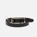 Černý dámský pásek Geox - Dámské