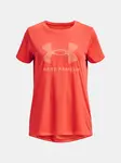 Under Armour Tričko Tech Solid Print Fill BL SSC-ORG - Holky