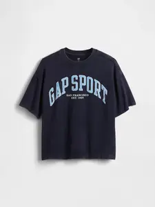 Dětské oversize tričko Gap Sport - Kluci