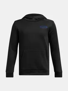 Under Armour Chlapecká mikina UA Armour Flc Glitch HD - Kluci