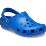 Crocs CLASSIC CLOG K Dětské pantofle, modrá, velikost 30/31
