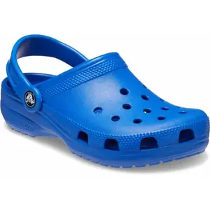 Crocs CLASSIC CLOG K Dětské pantofle, modrá, velikost 30/31