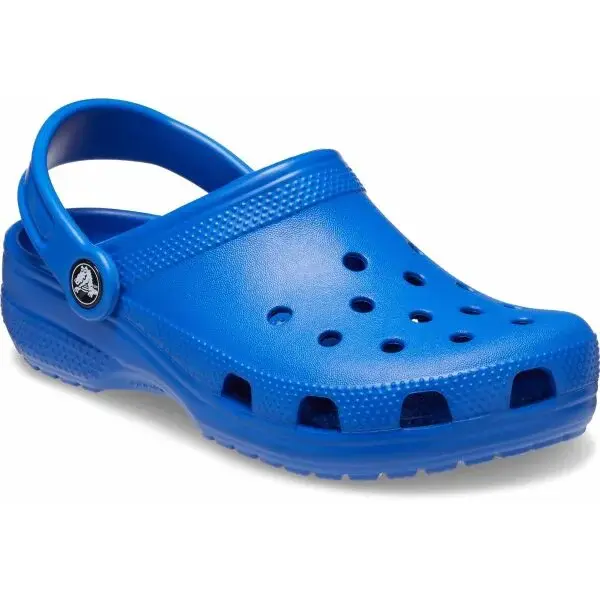Crocs CLASSIC CLOG K Dětské pantofle, modrá, velikost 30/31