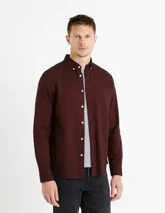 Celio Košile oxford regular Daxford - Pánské