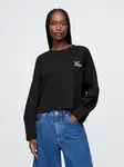 GAP Oversize mikina VintageSoft Americana - Dámské