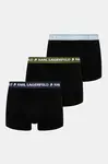 Karl Lagerfeld boxerky pánské bavlněné s elastanem 3-pack