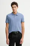 Calvin Klein polo pánské s bavlnou