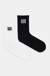 HUGO Ponožky HUGO 2P QS RIB GIFT CC W W 2-pack