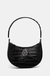 Philipp Plein Kožená kabelka Philipp Plein