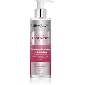 Miraculum Exosome Regenesis čistiaci pleťový gél 200 ml