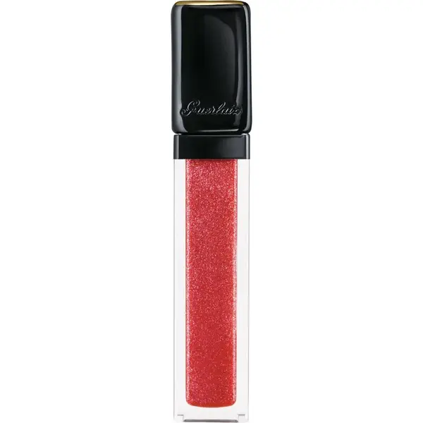 GUERLAIN KissKiss Liquid Lipstick matný tekutý rúž odtieň L323 Wow Glitter 5.8 ml