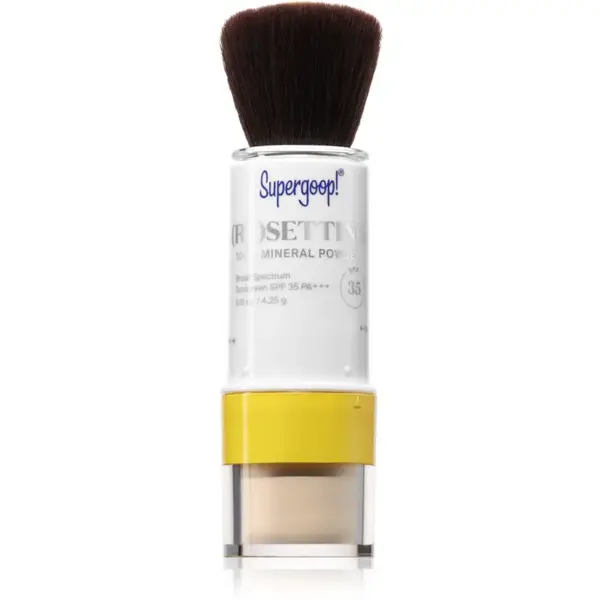 Supergoop! (Re)setting minerální pudr SPF 35 4.25 g