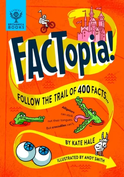 FACTopia! - Britannica Group, Kate Hale