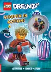 LEGOÂ® DREAMZzzâ„¢: Cooper in Action Activity Book (with Cooper LEGO minifigure and grimspawn mini-build) - Buster Books, LEGOÂ®