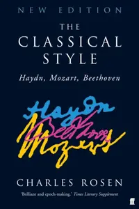 The Classical Style - Charles Rosen