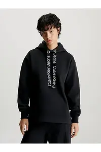 Calvin Klein Logo Drawcord Hoodie