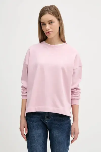 Bavlněná mikina Barbour Rosie