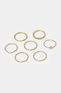 Prstýnek Aldo 7-pack