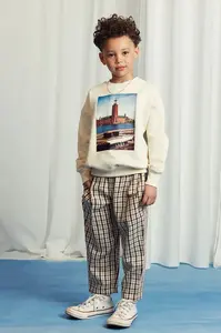 Dětské kalhoty Mini Rodini Gingham